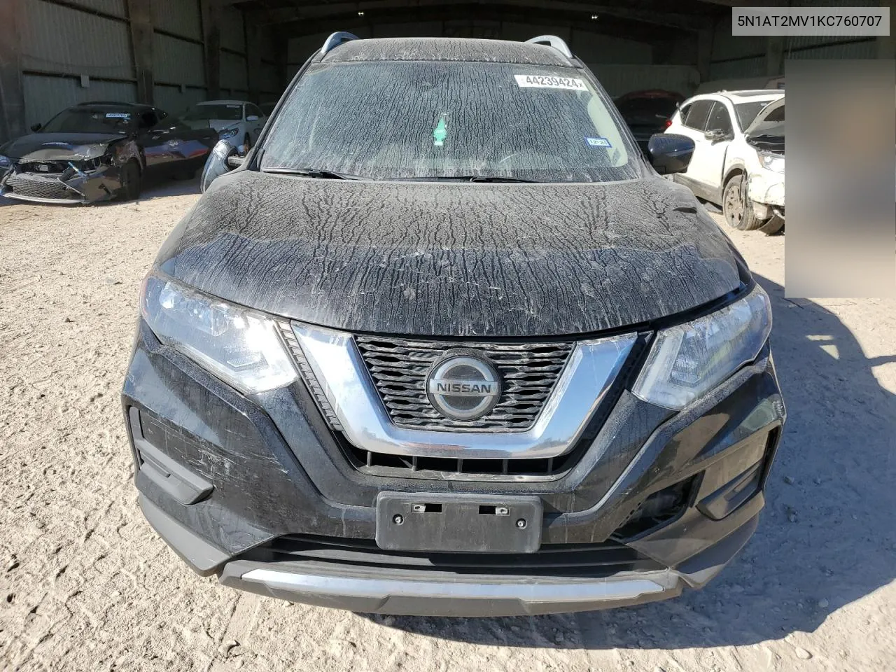 5N1AT2MV1KC760707 2019 Nissan Rogue S