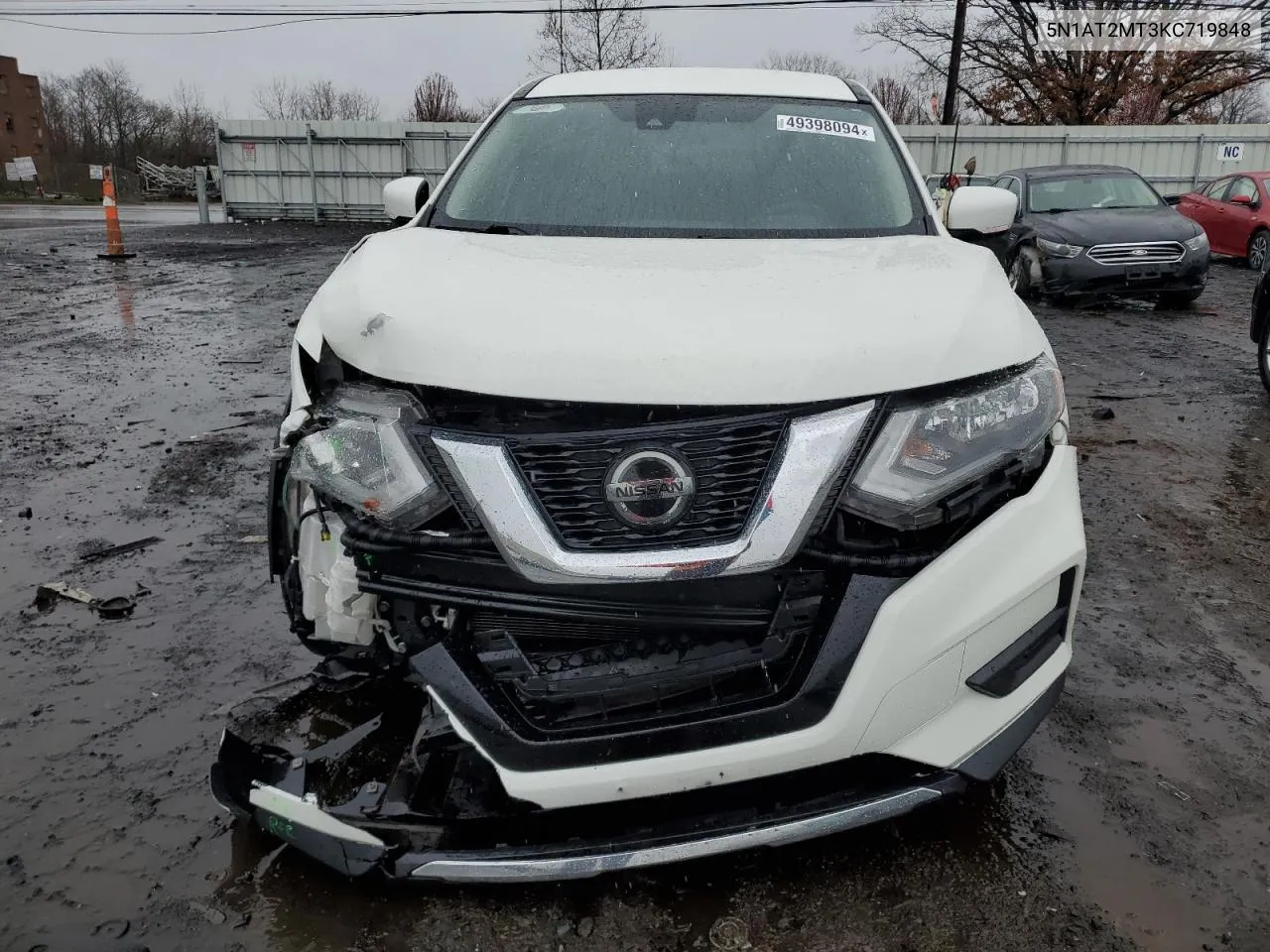 2019 Nissan Rogue S VIN: 5N1AT2MT3KC719848 Lot: 49398094