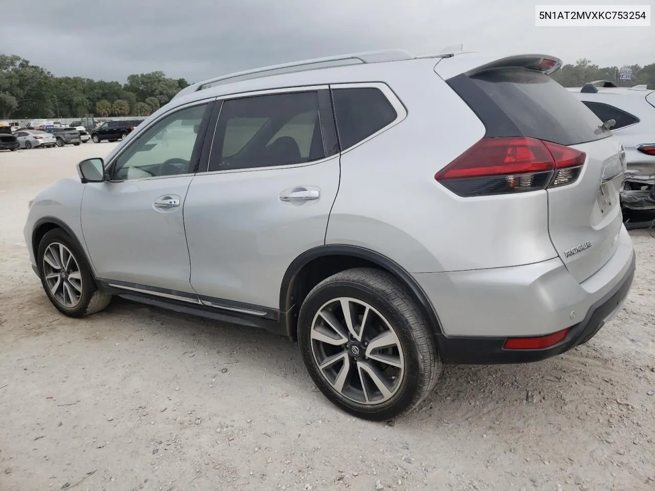 2019 Nissan Rogue S VIN: 5N1AT2MVXKC753254 Lot: 50234274