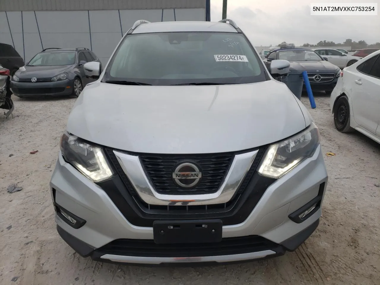 5N1AT2MVXKC753254 2019 Nissan Rogue S