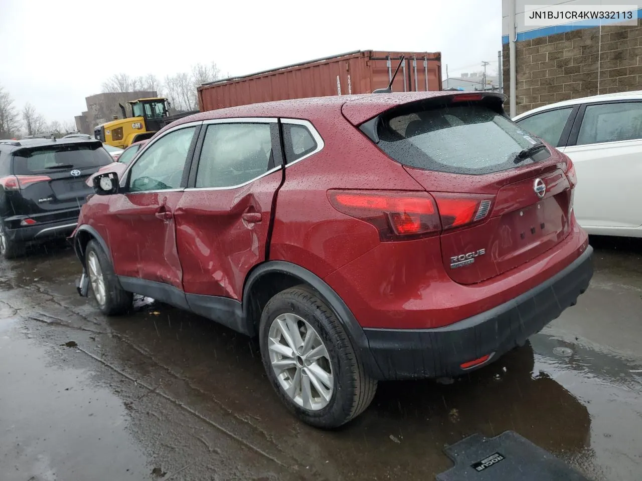 JN1BJ1CR4KW332113 2019 Nissan Rogue Sport S