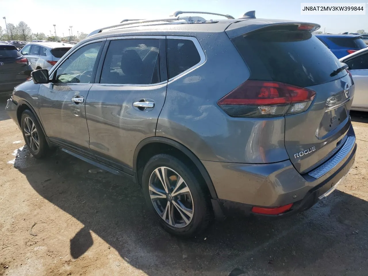 2019 Nissan Rogue S VIN: JN8AT2MV3KW399844 Lot: 50452323