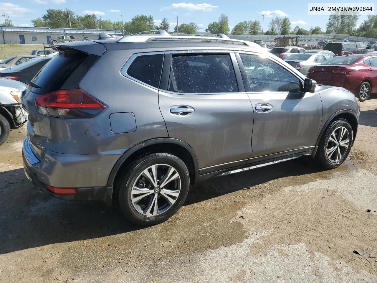 2019 Nissan Rogue S VIN: JN8AT2MV3KW399844 Lot: 50452323