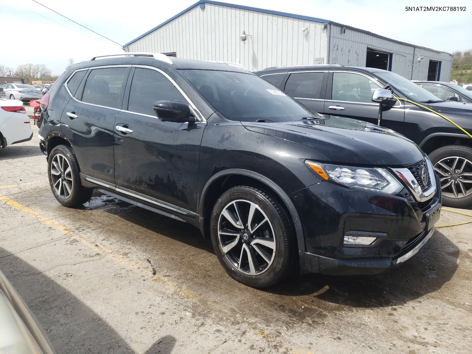 2019 Nissan Rogue S VIN: 5N1AT2MV2KC788192 Lot: 51963134