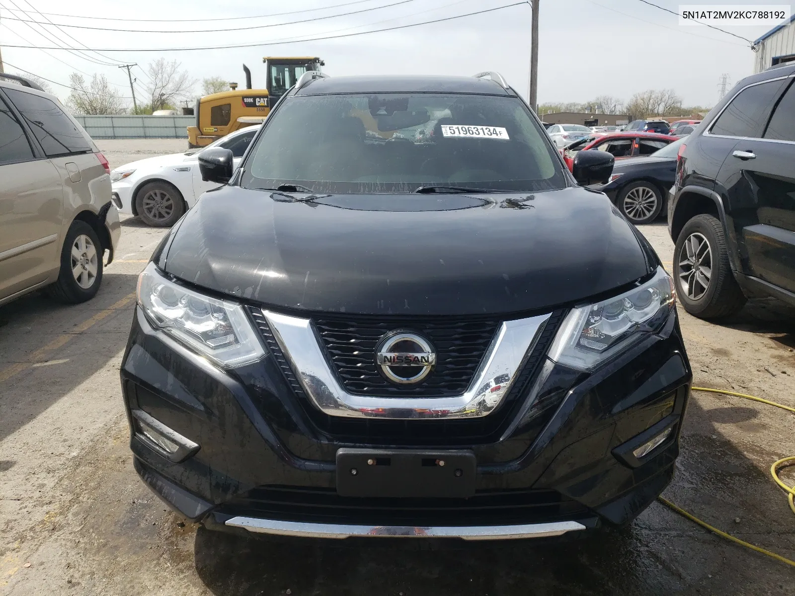 2019 Nissan Rogue S VIN: 5N1AT2MV2KC788192 Lot: 51963134