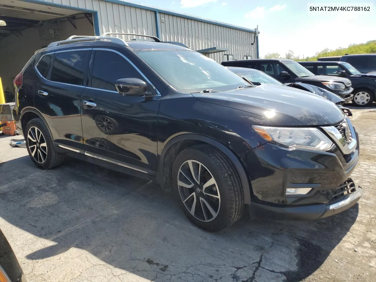 2019 Nissan Rogue S VIN: 5N1AT2MV4KC788162 Lot: 53048104