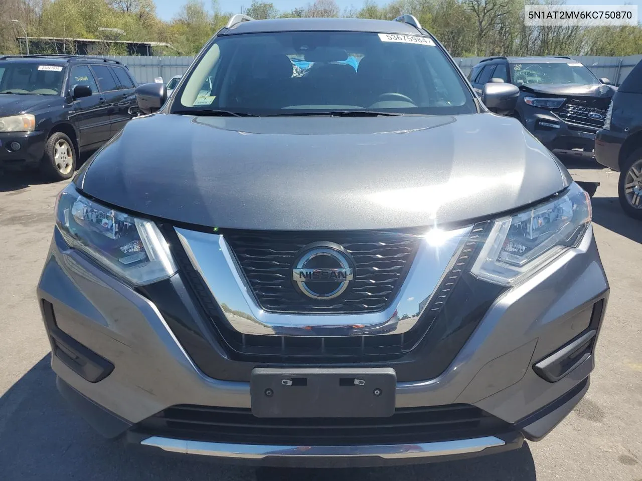 5N1AT2MV6KC750870 2019 Nissan Rogue S