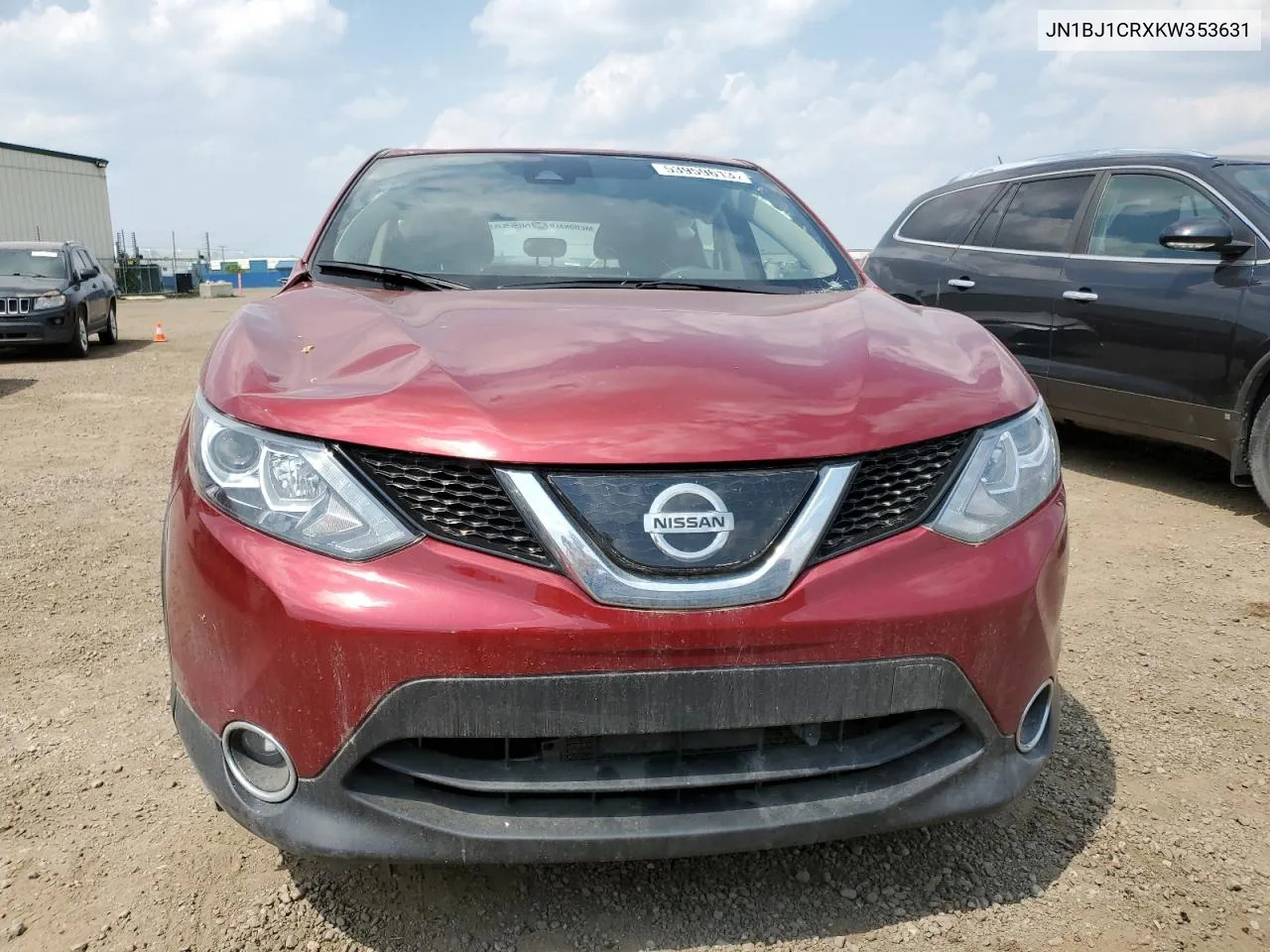 JN1BJ1CRXKW353631 2019 Nissan Rogue Sport S