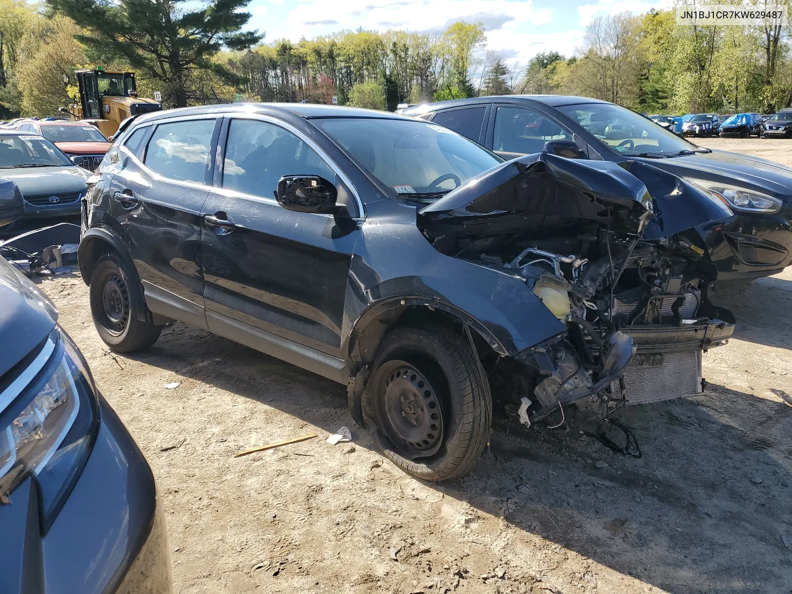 2019 Nissan Rogue Sport S VIN: JN1BJ1CR7KW629487 Lot: 54038834