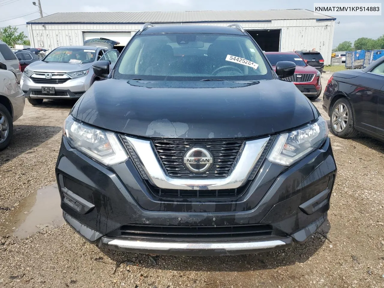 2019 Nissan Rogue S VIN: KNMAT2MV1KP514883 Lot: 54425284