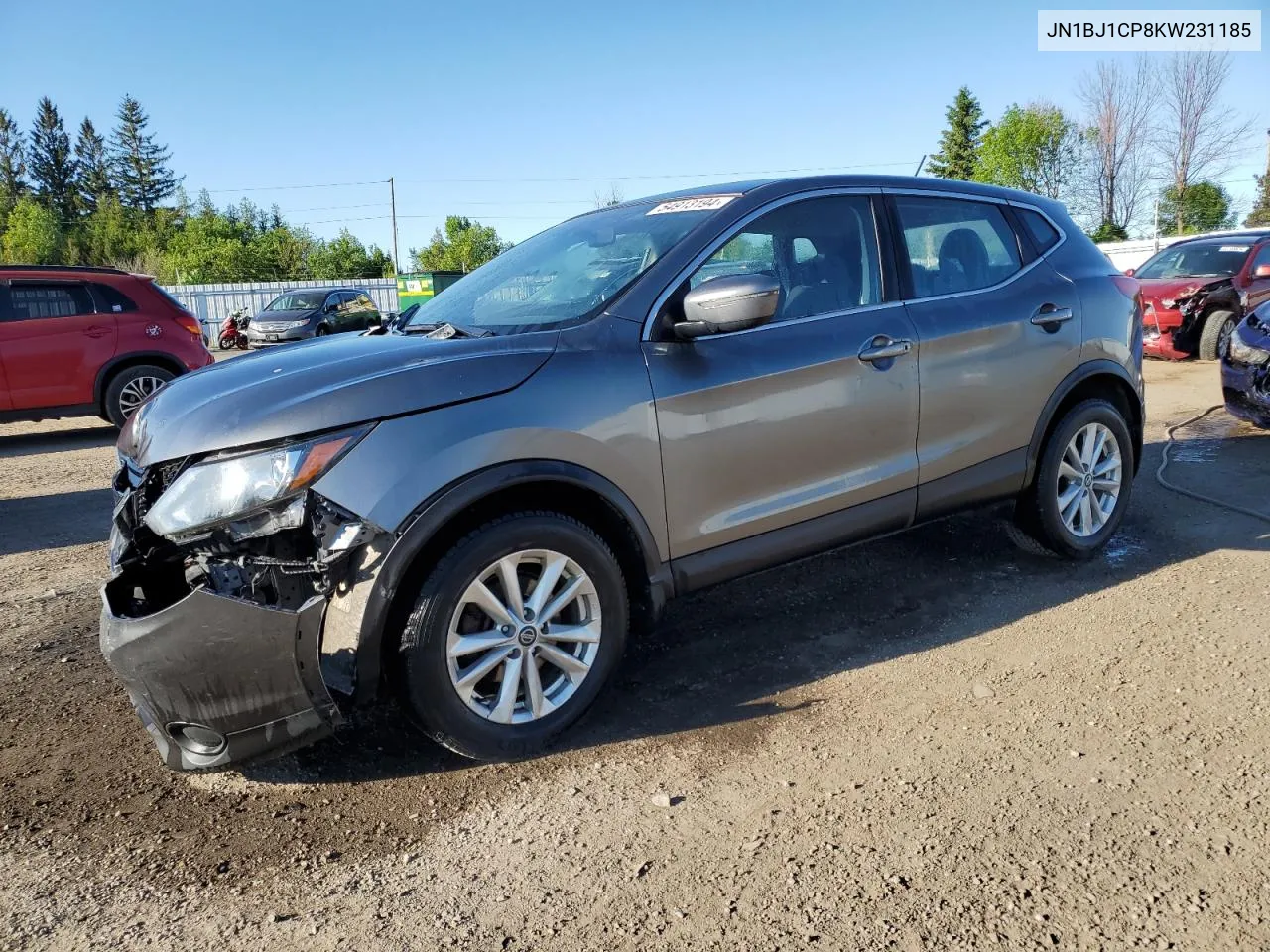 2019 Nissan Rogue Sport S VIN: JN1BJ1CP8KW231185 Lot: 54913194