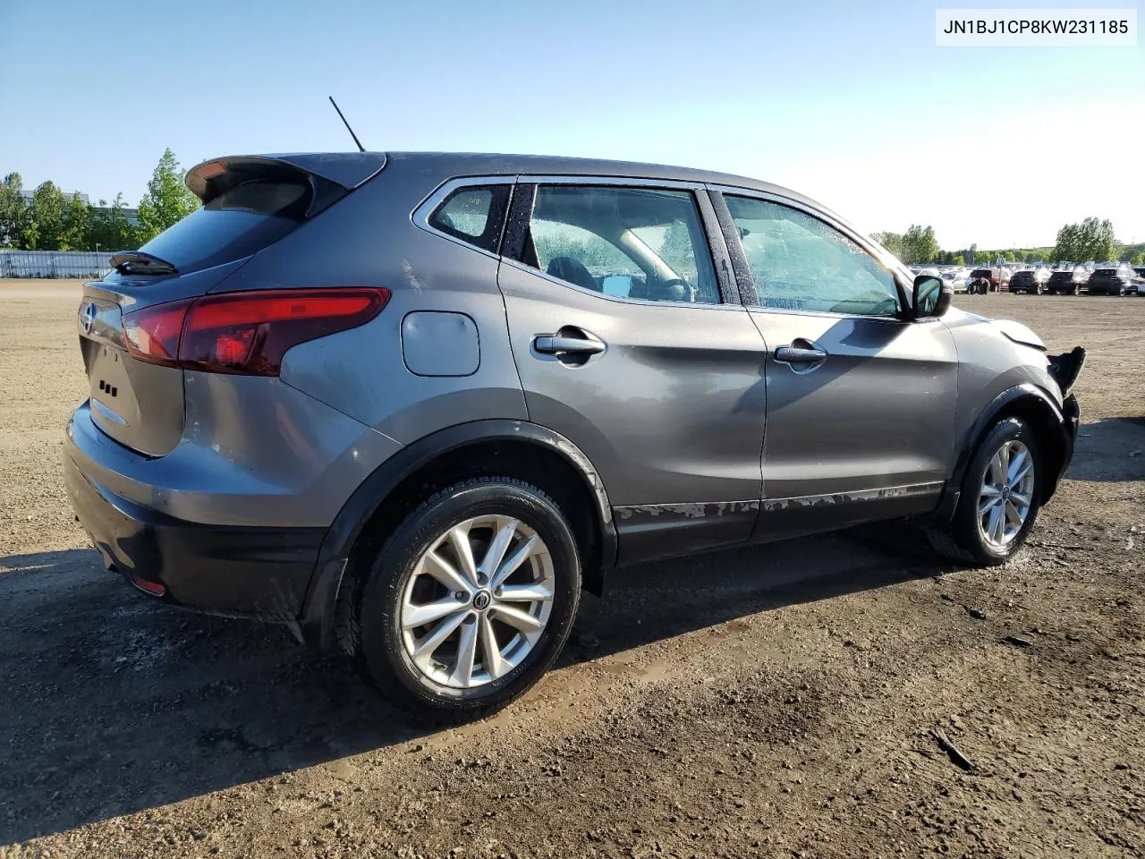 JN1BJ1CP8KW231185 2019 Nissan Rogue Sport S