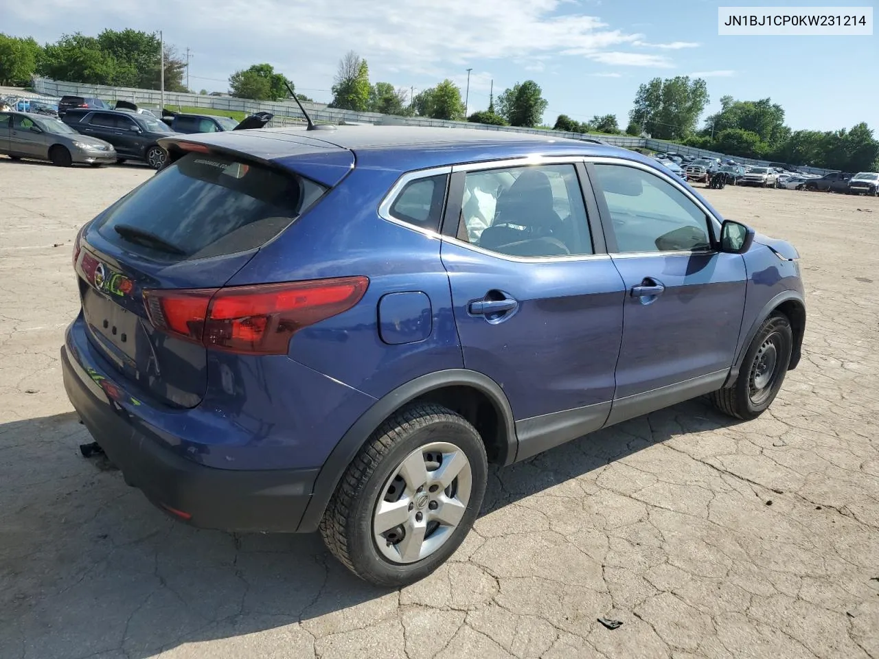 2019 Nissan Rogue Sport S VIN: JN1BJ1CP0KW231214 Lot: 55191704