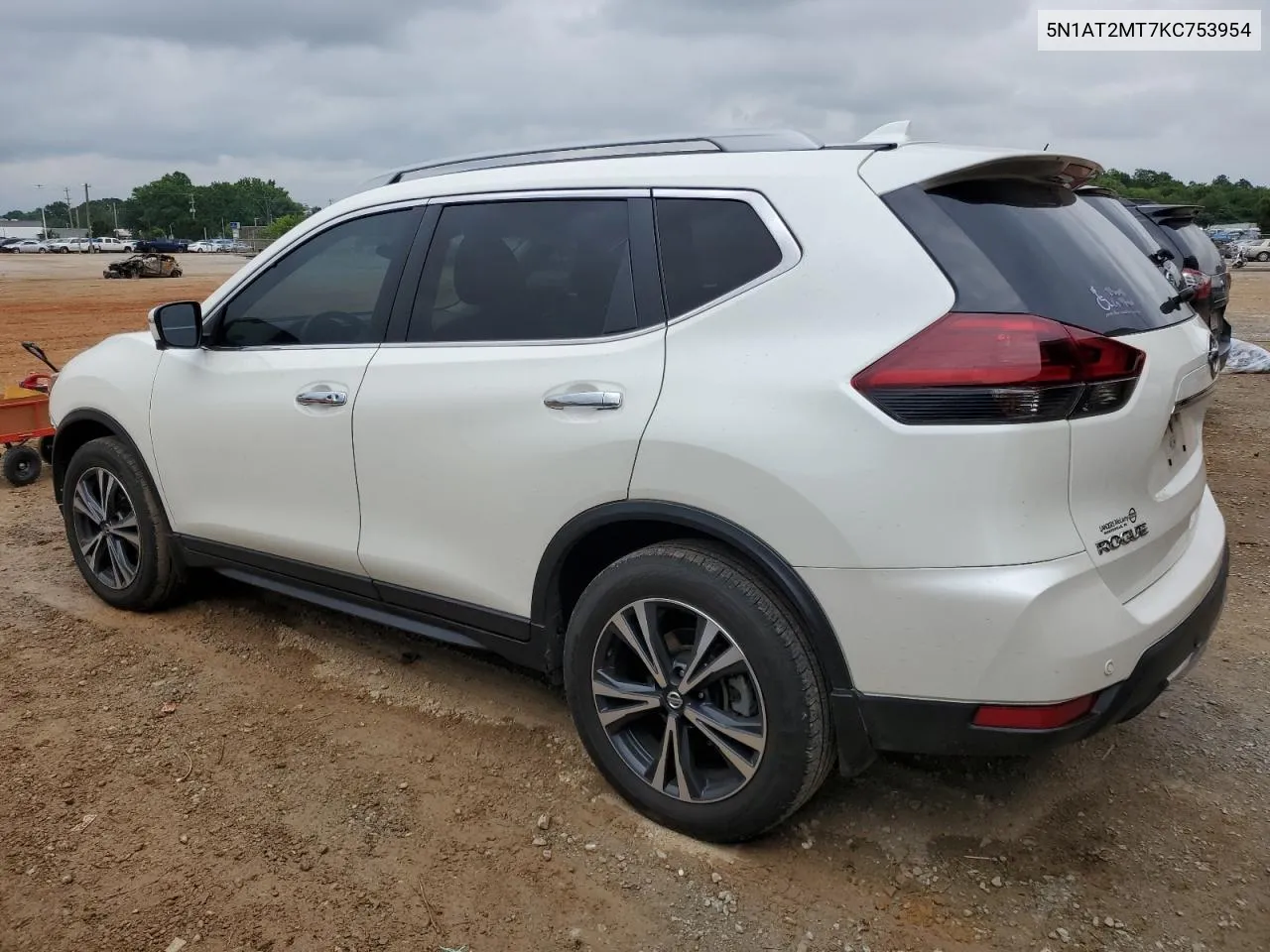 2019 Nissan Rogue S VIN: 5N1AT2MT7KC753954 Lot: 55495484