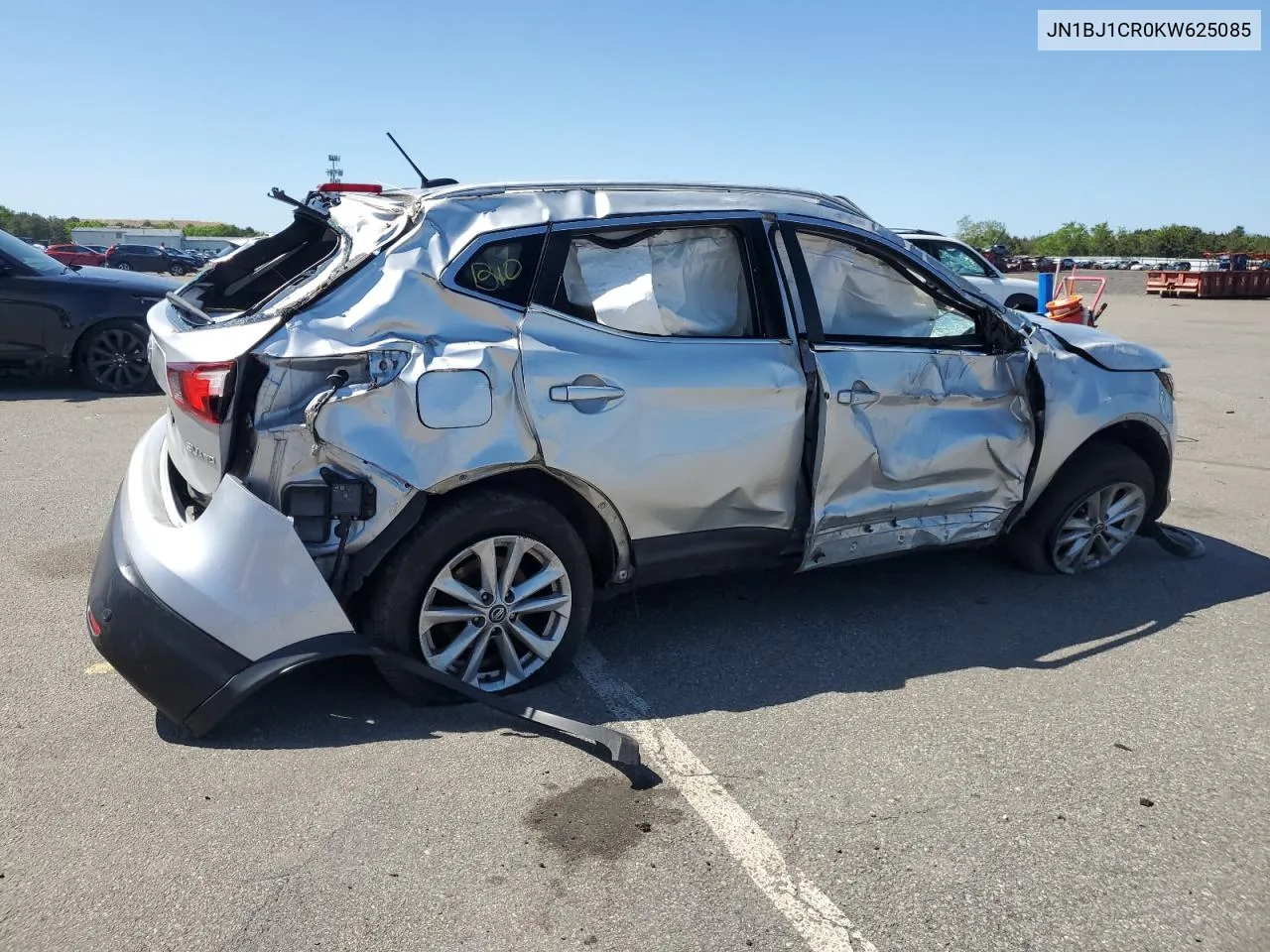 2019 Nissan Rogue Sport S VIN: JN1BJ1CR0KW625085 Lot: 56122124