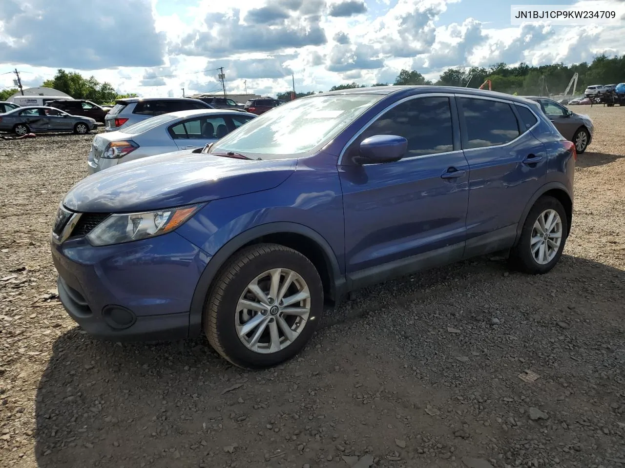 JN1BJ1CP9KW234709 2019 Nissan Rogue Sport S