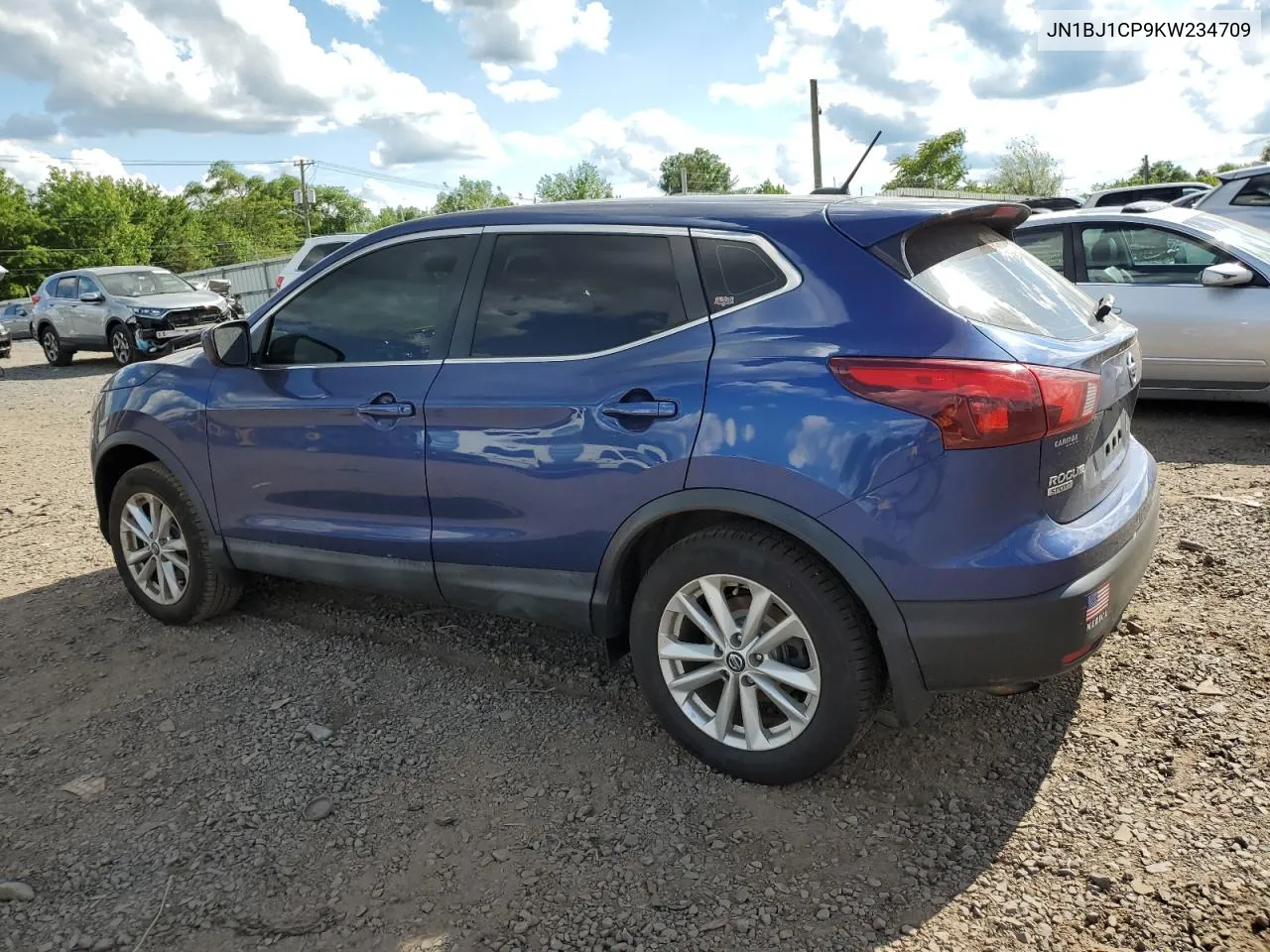 2019 Nissan Rogue Sport S VIN: JN1BJ1CP9KW234709 Lot: 56222564