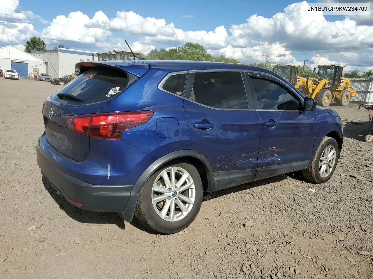 JN1BJ1CP9KW234709 2019 Nissan Rogue Sport S