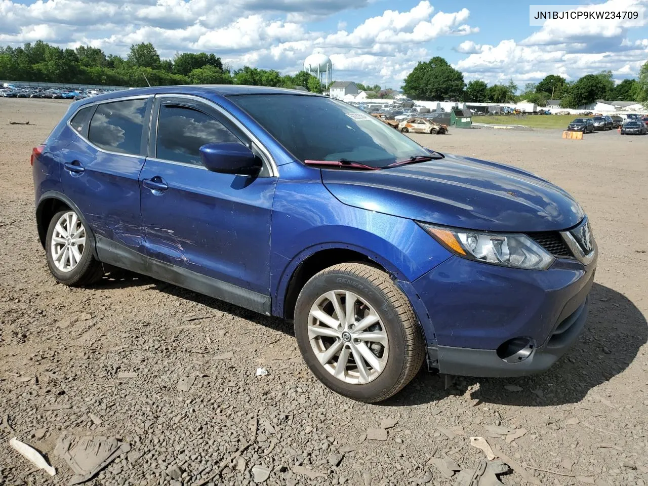 JN1BJ1CP9KW234709 2019 Nissan Rogue Sport S