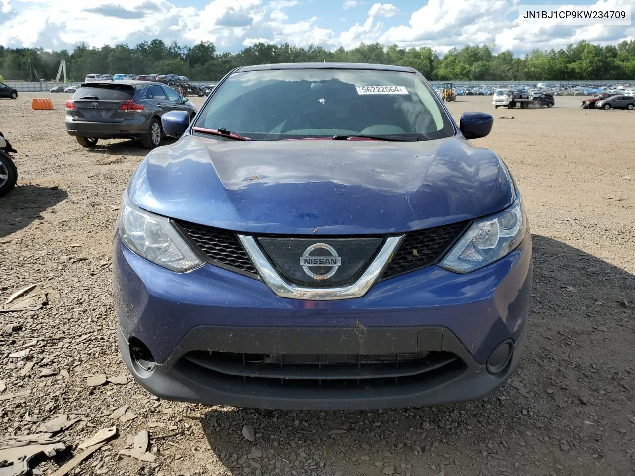 2019 Nissan Rogue Sport S VIN: JN1BJ1CP9KW234709 Lot: 56222564