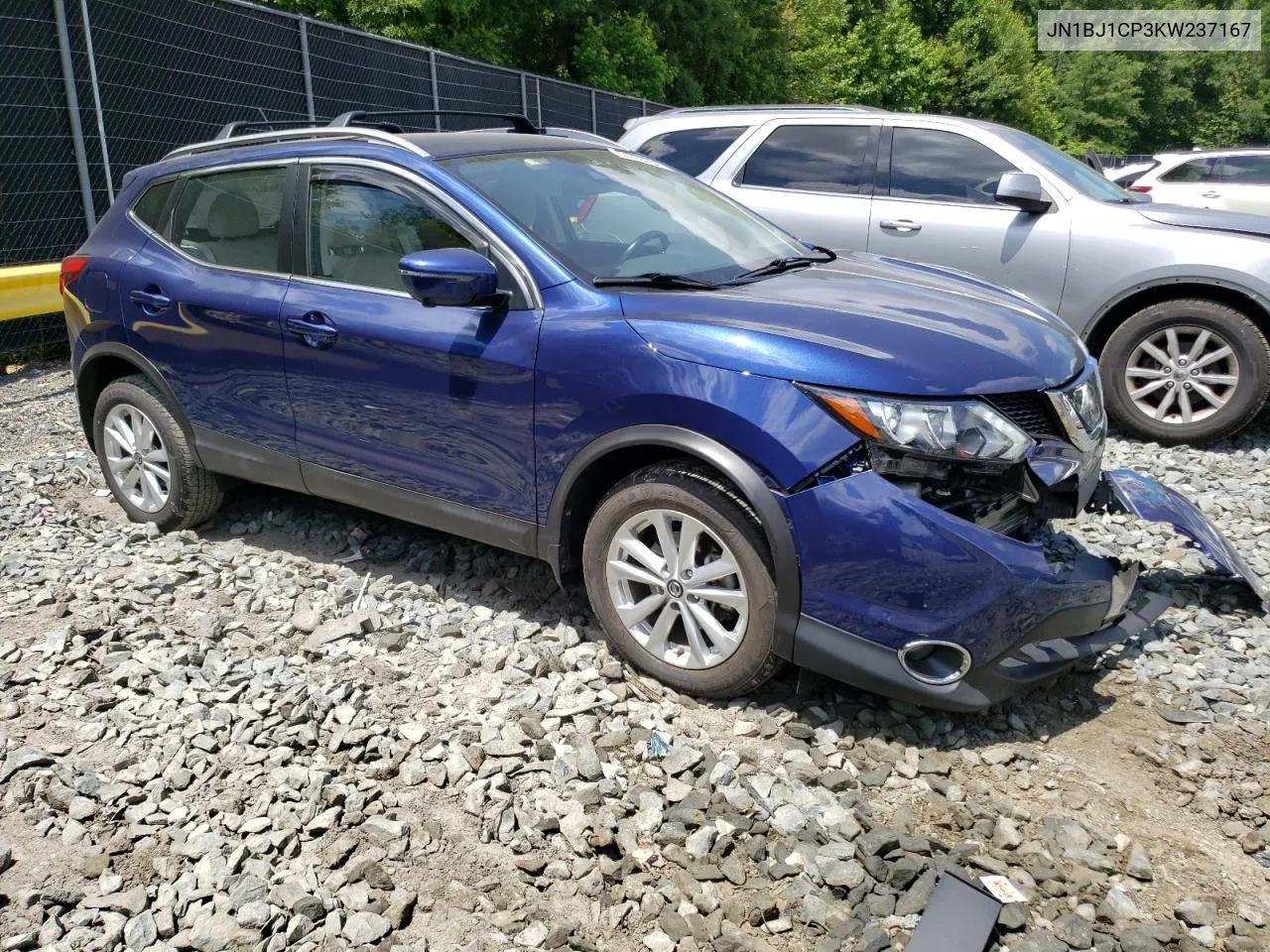 2019 Nissan Rogue Sport S VIN: JN1BJ1CP3KW237167 Lot: 57263664