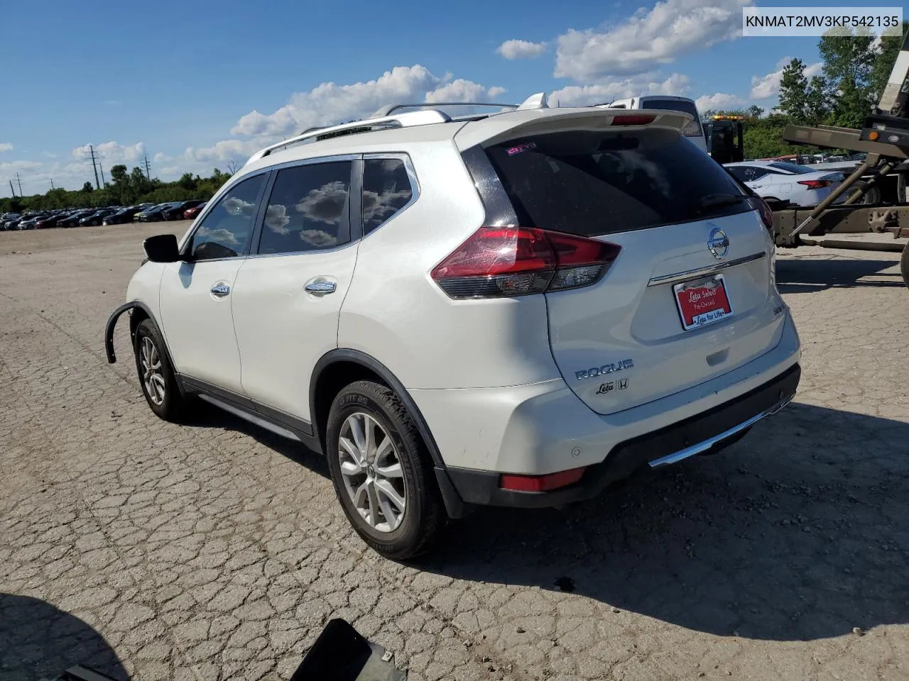 KNMAT2MV3KP542135 2019 Nissan Rogue S