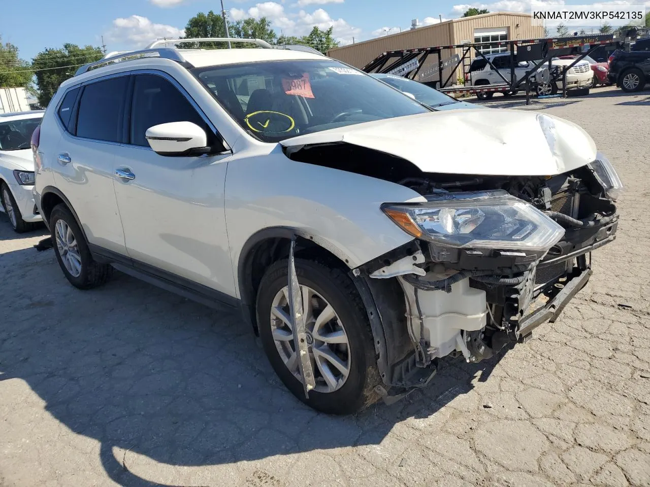 KNMAT2MV3KP542135 2019 Nissan Rogue S