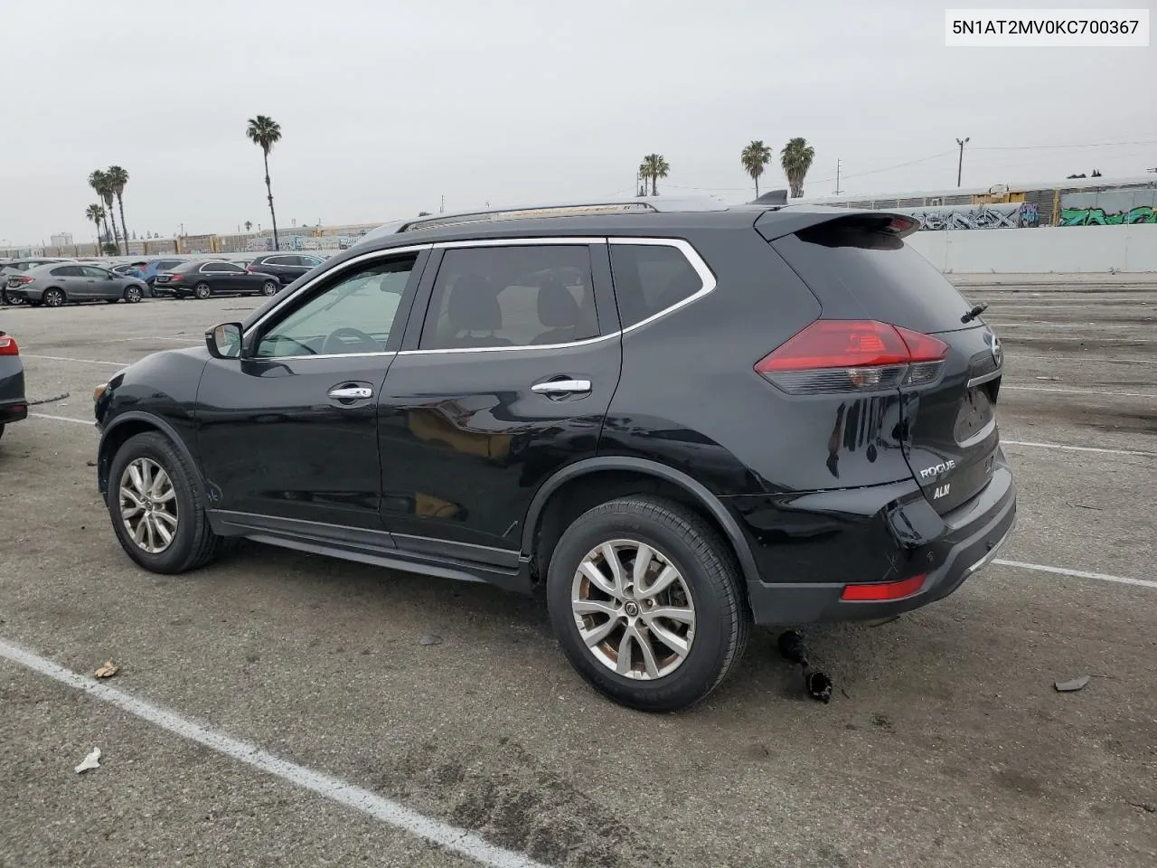 2019 Nissan Rogue S VIN: 5N1AT2MV0KC700367 Lot: 57756644