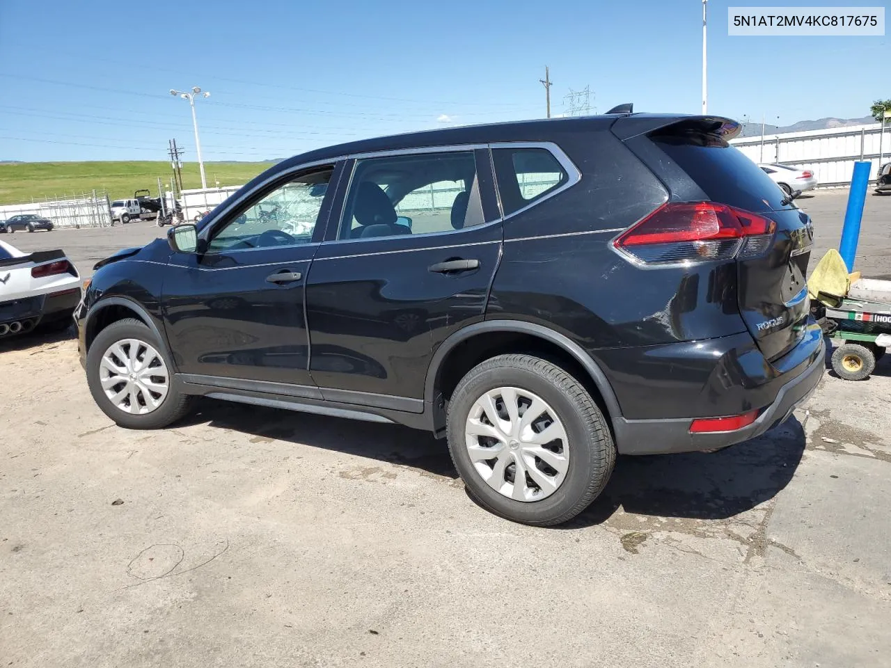 2019 Nissan Rogue S VIN: 5N1AT2MV4KC817675 Lot: 58106854