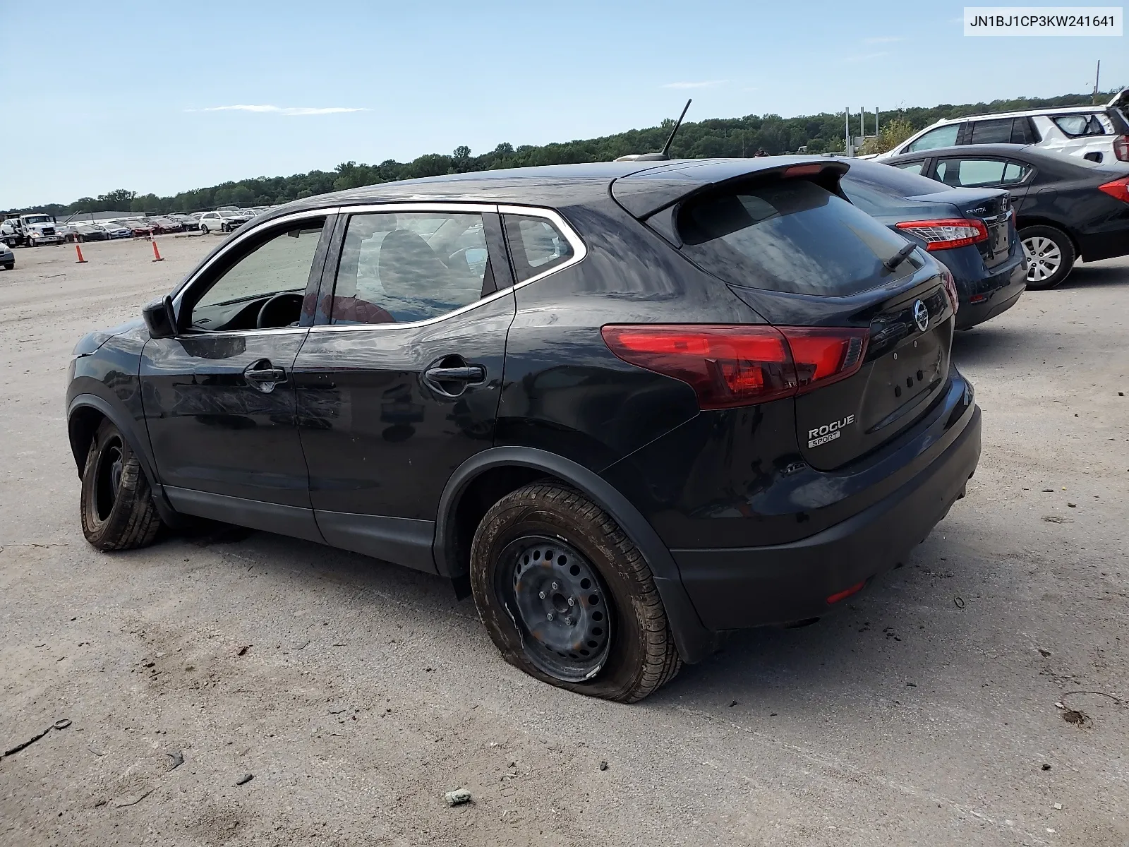 2019 Nissan Rogue Sport S VIN: JN1BJ1CP3KW241641 Lot: 58150954