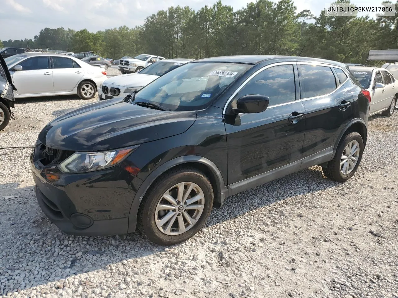 2019 Nissan Rogue Sport S VIN: JN1BJ1CP3KW217856 Lot: 58856304