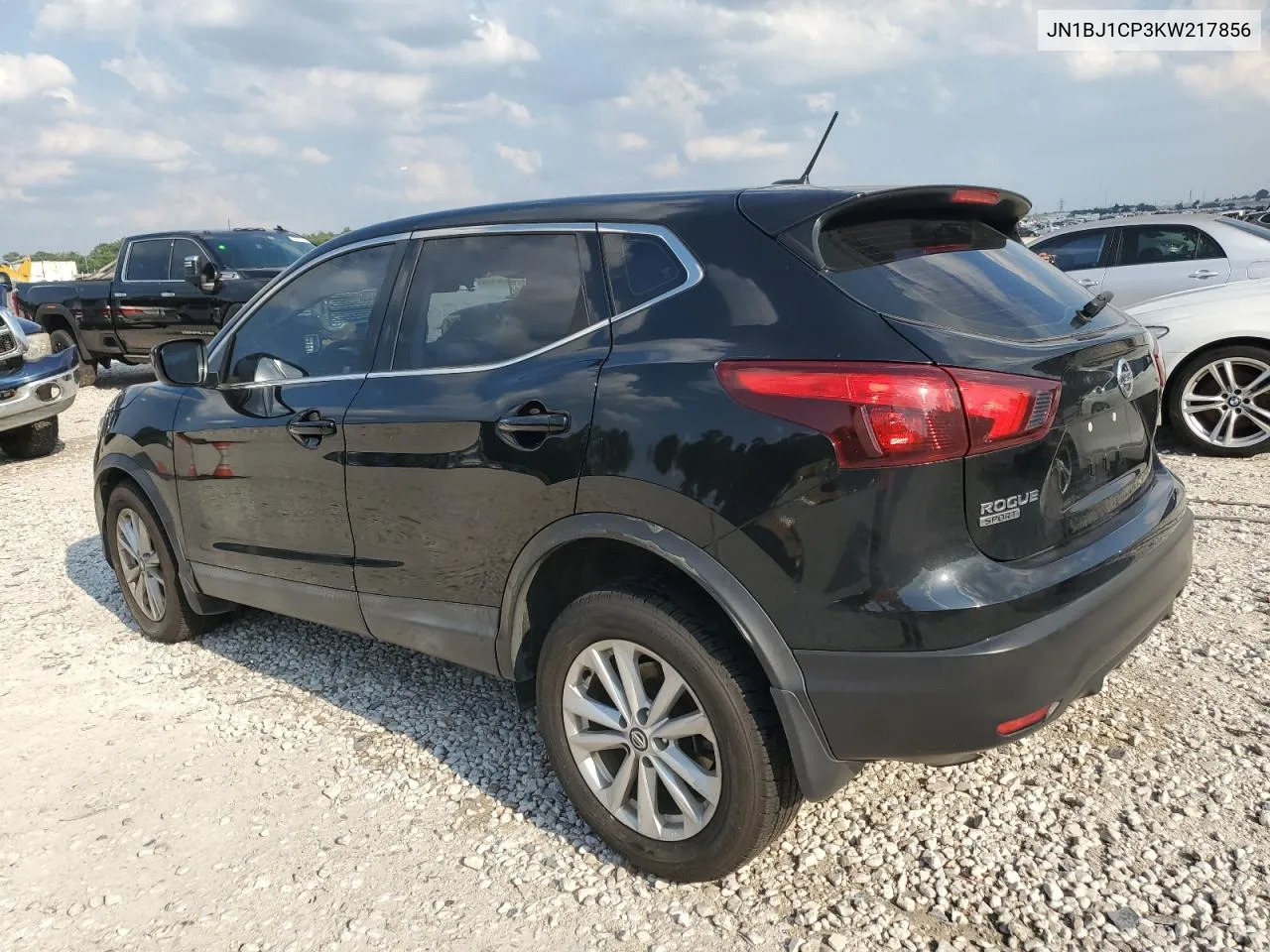 JN1BJ1CP3KW217856 2019 Nissan Rogue Sport S