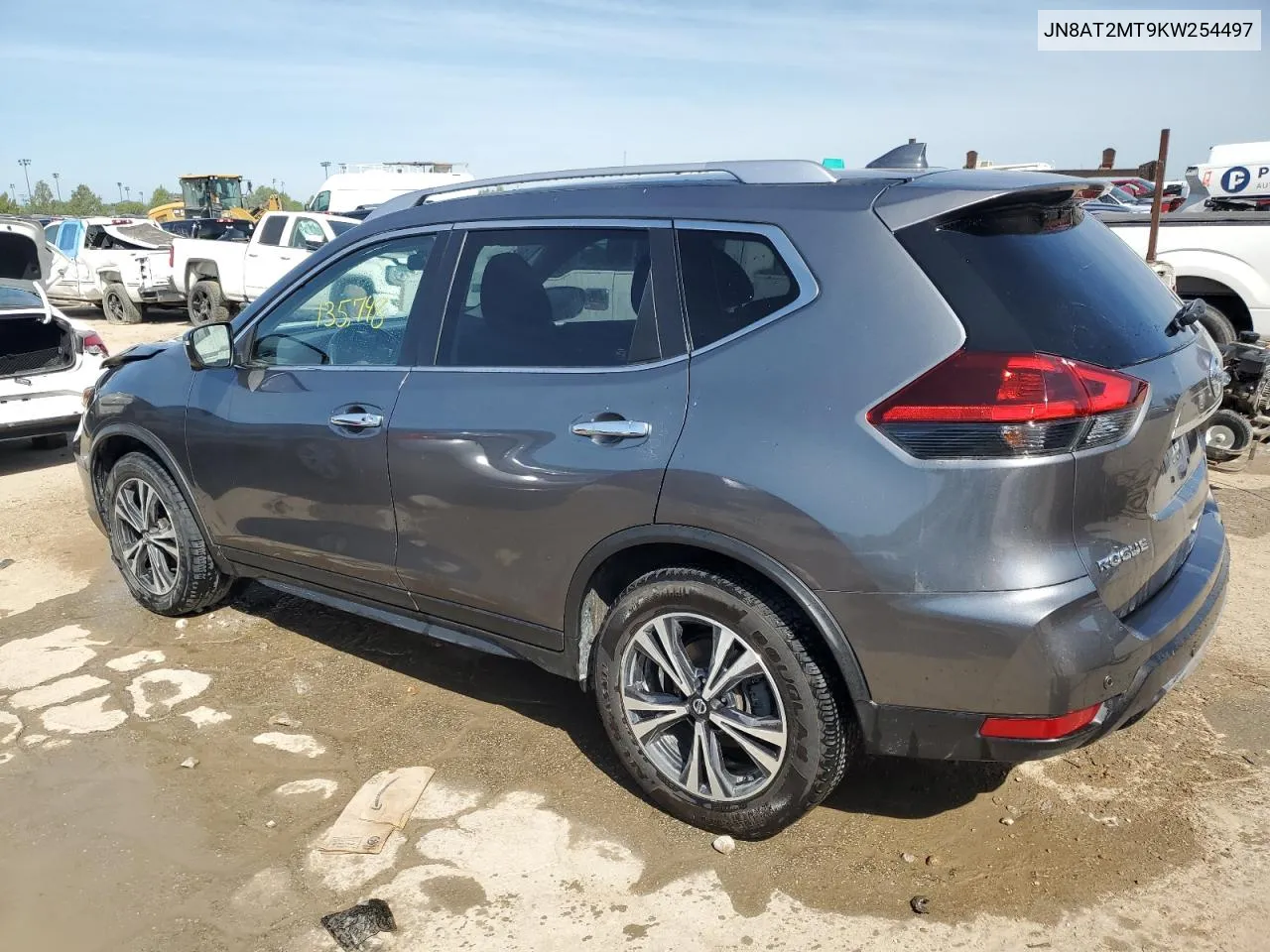 2019 Nissan Rogue S VIN: JN8AT2MT9KW254497 Lot: 58920384