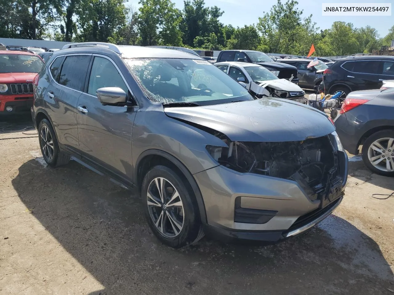 2019 Nissan Rogue S VIN: JN8AT2MT9KW254497 Lot: 58920384