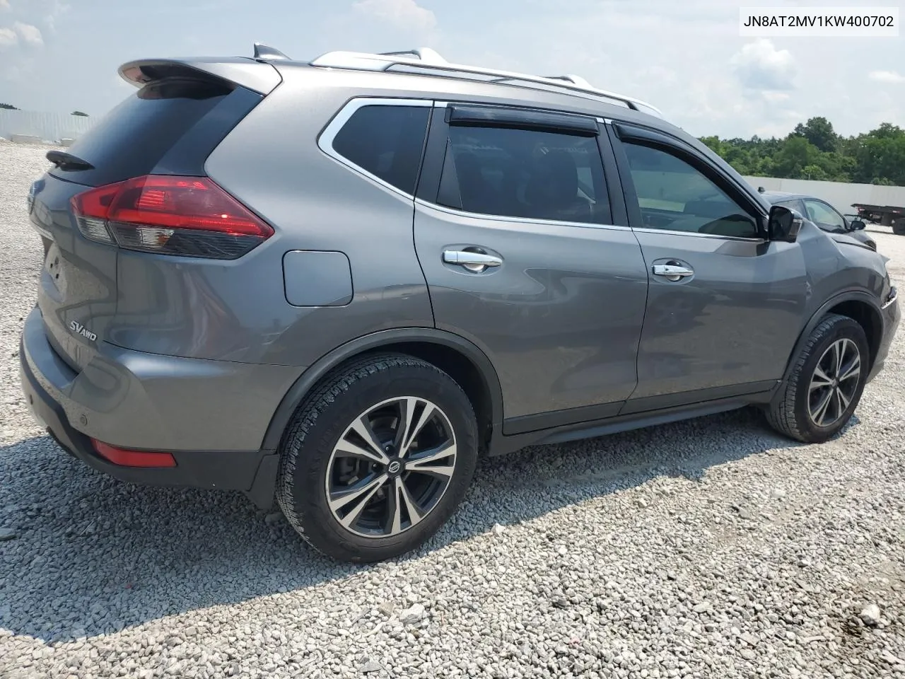 2019 Nissan Rogue S VIN: JN8AT2MV1KW400702 Lot: 59175044