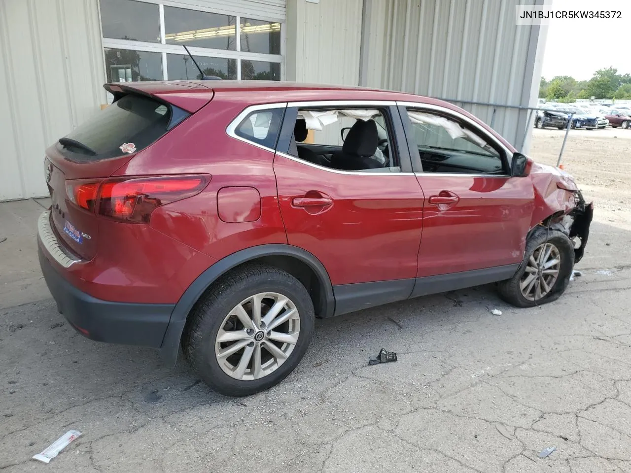 2019 Nissan Rogue Sport S VIN: JN1BJ1CR5KW345372 Lot: 59269364