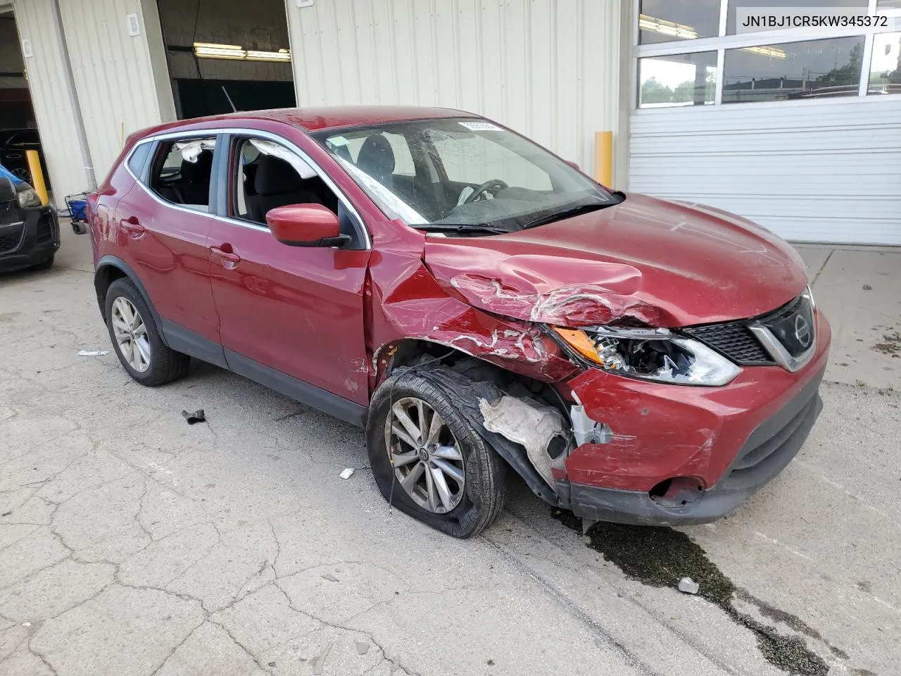 2019 Nissan Rogue Sport S VIN: JN1BJ1CR5KW345372 Lot: 59269364