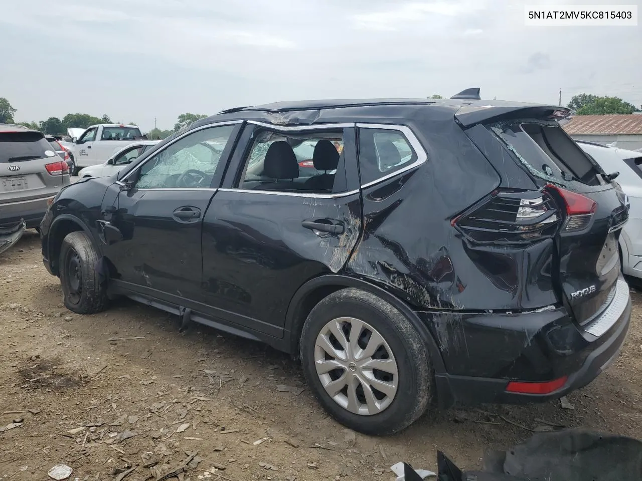 2019 Nissan Rogue S VIN: 5N1AT2MV5KC815403 Lot: 59399594