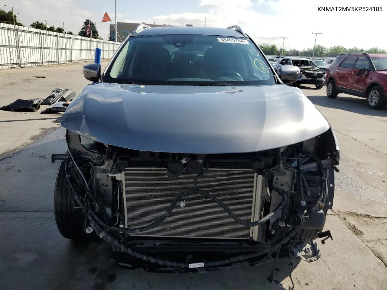 KNMAT2MV5KP524185 2019 Nissan Rogue S