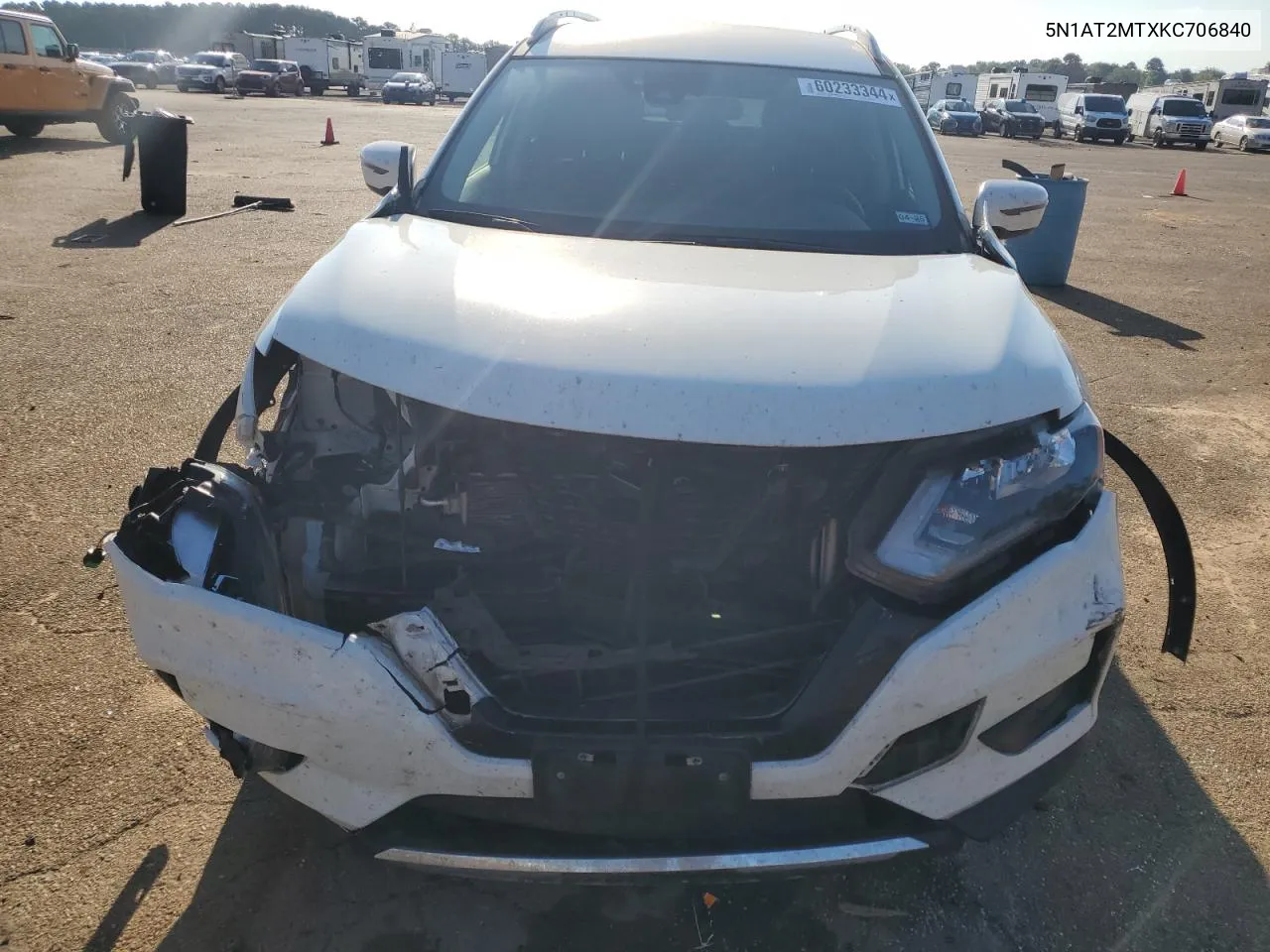 5N1AT2MTXKC706840 2019 Nissan Rogue S