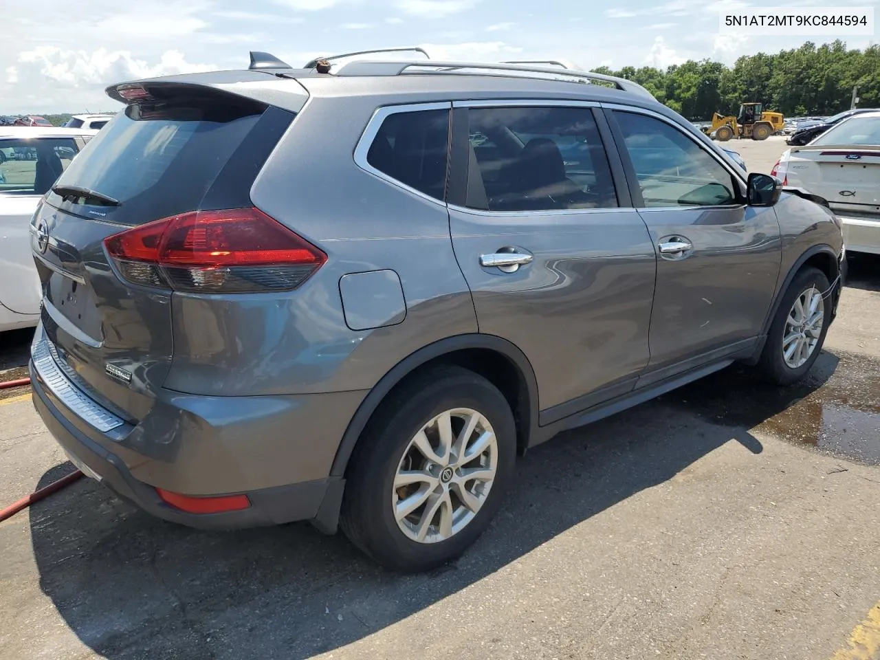 2019 Nissan Rogue S VIN: 5N1AT2MT9KC844594 Lot: 60323624