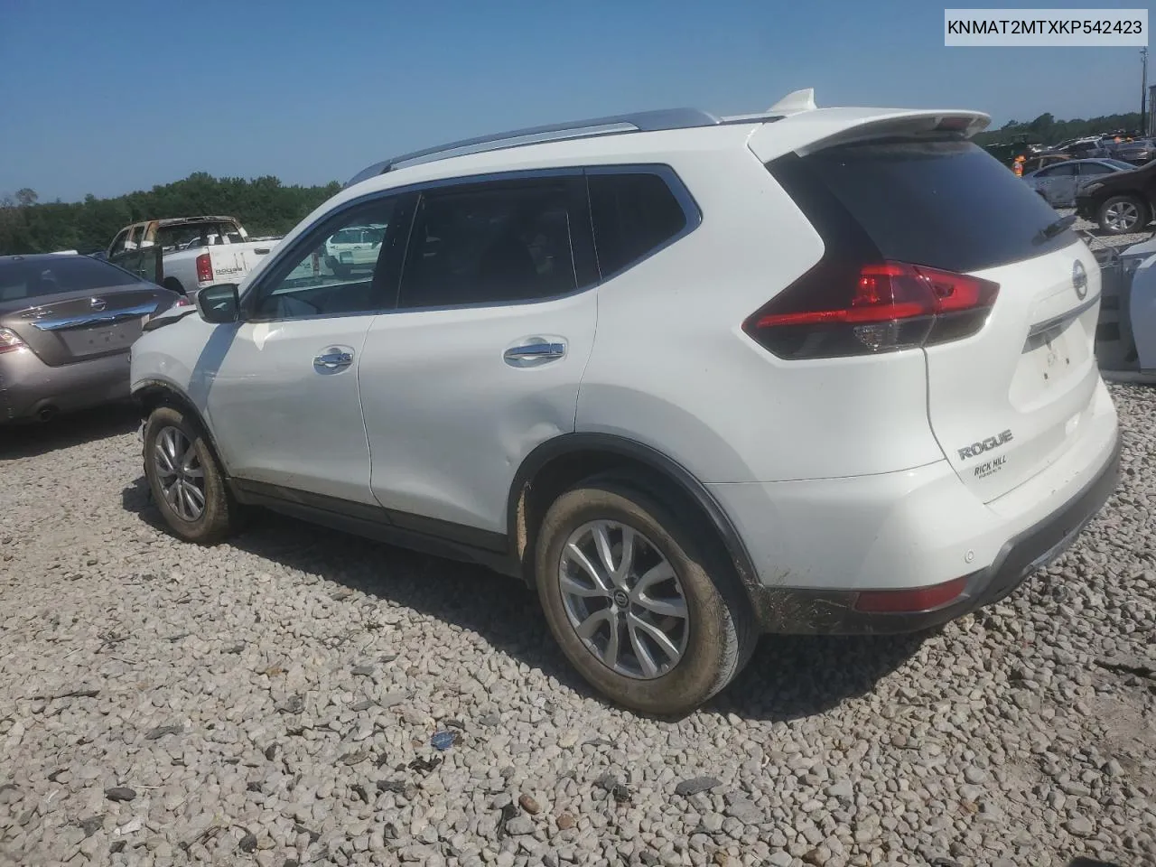 2019 Nissan Rogue S VIN: KNMAT2MTXKP542423 Lot: 60451004