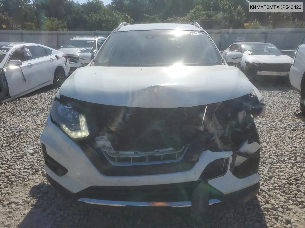 KNMAT2MTXKP542423 2019 Nissan Rogue S