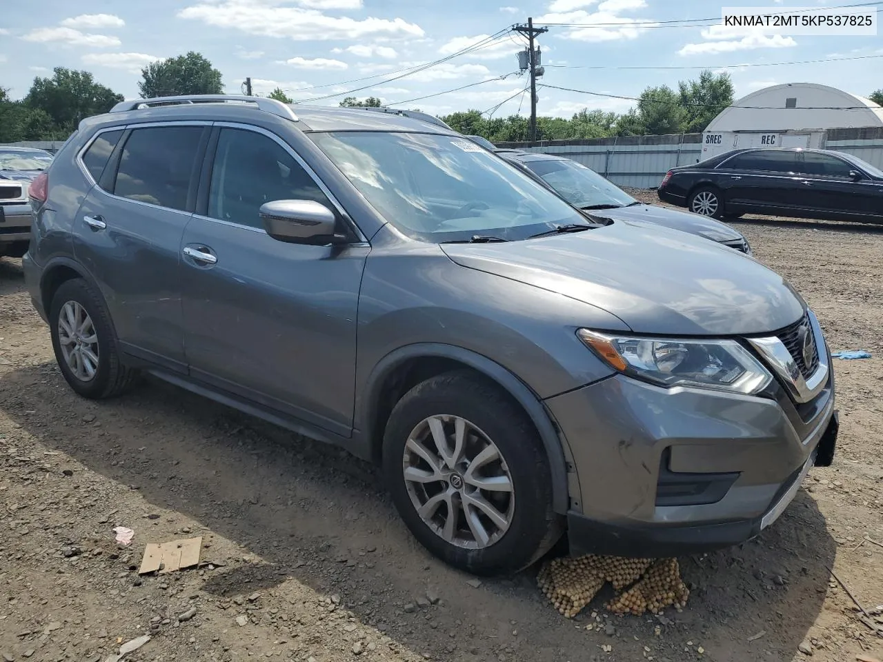 2019 Nissan Rogue S VIN: KNMAT2MT5KP537825 Lot: 60599174