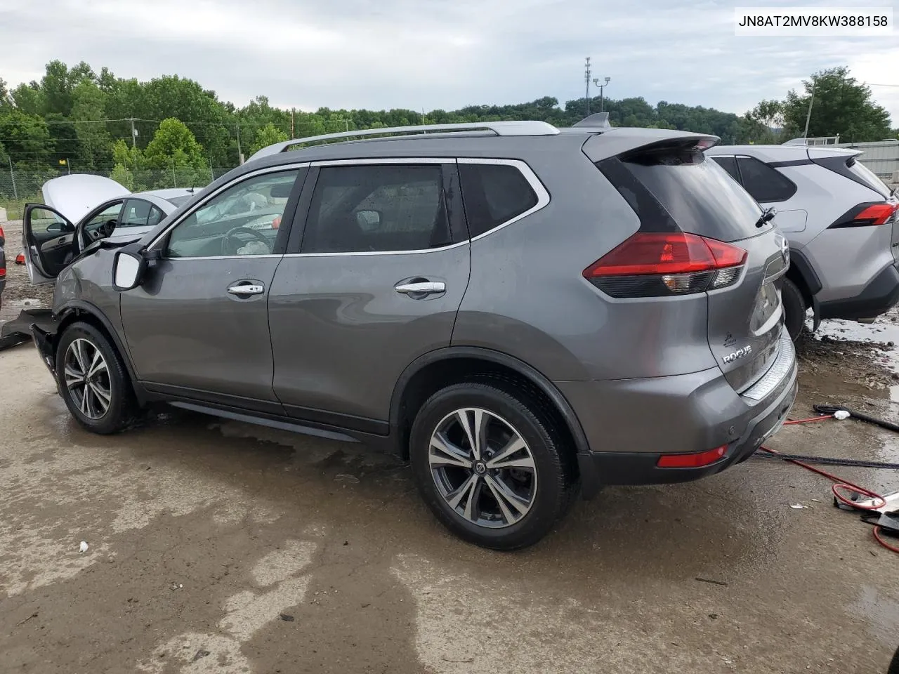 JN8AT2MV8KW388158 2019 Nissan Rogue S