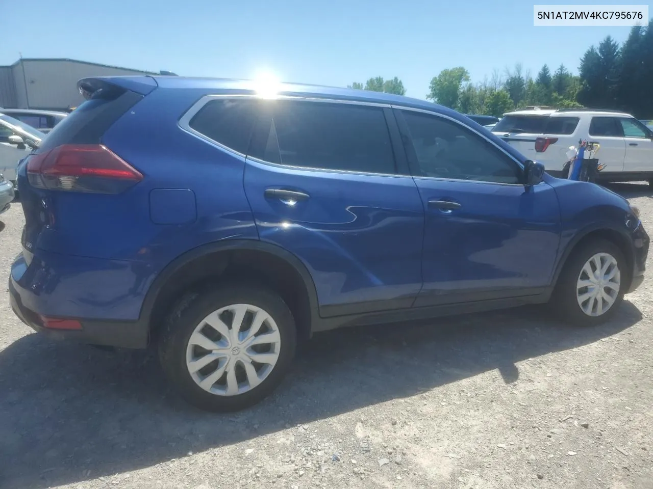 5N1AT2MV4KC795676 2019 Nissan Rogue S