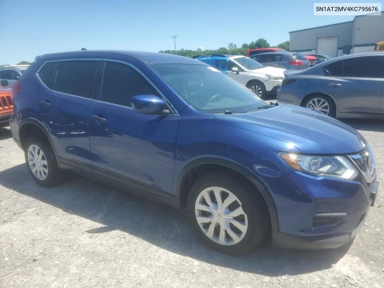 5N1AT2MV4KC795676 2019 Nissan Rogue S