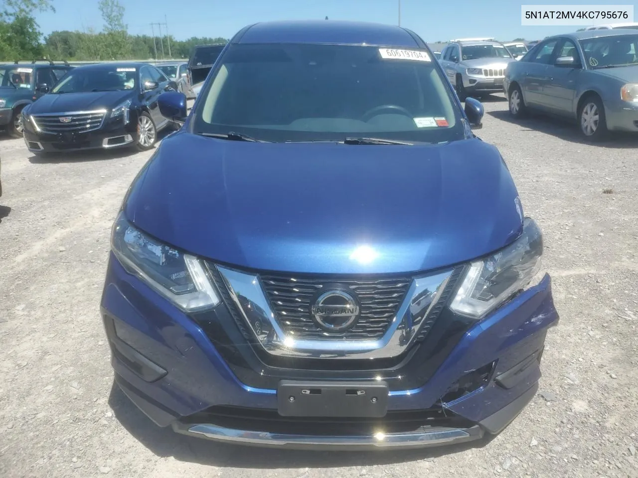 5N1AT2MV4KC795676 2019 Nissan Rogue S