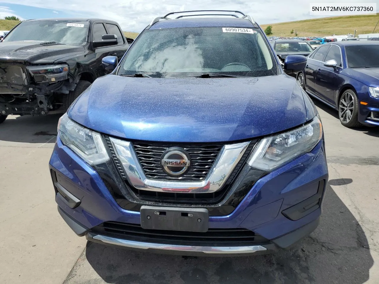 5N1AT2MV6KC737360 2019 Nissan Rogue S