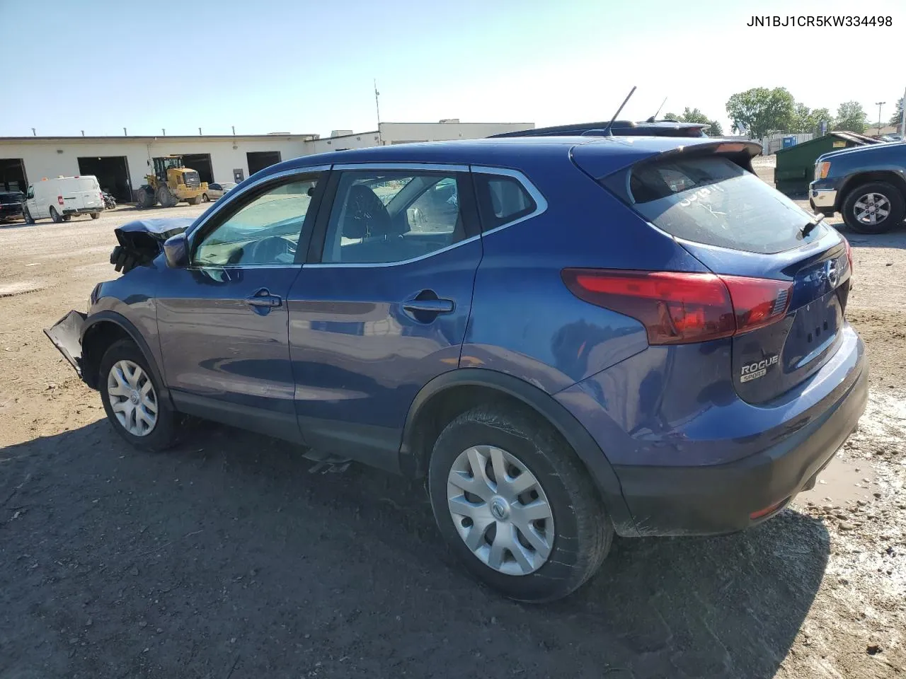 2019 Nissan Rogue Sport S VIN: JN1BJ1CR5KW334498 Lot: 60927114